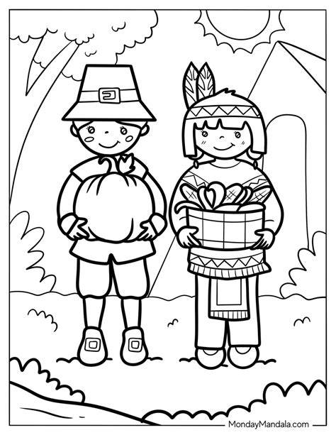Pilgrim Coloring Pages By Number