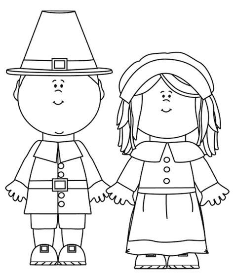 Pilgrim Coloring Pages Free Printable