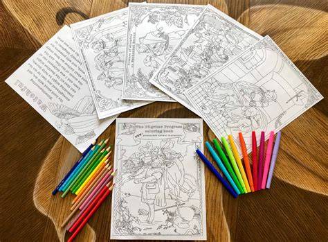 Pilgrims Progress Coloring Pages