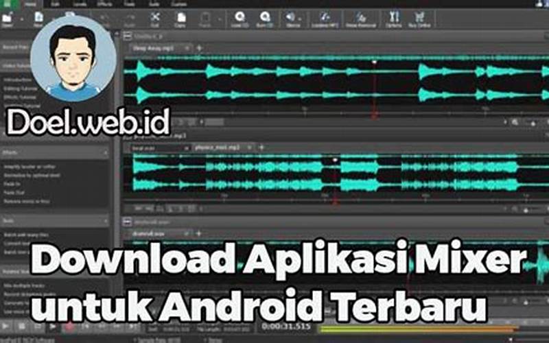 Pilih Aplikasi Mixer Untuk Android