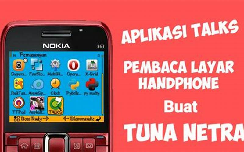 Pilih Aplikasi Nokia