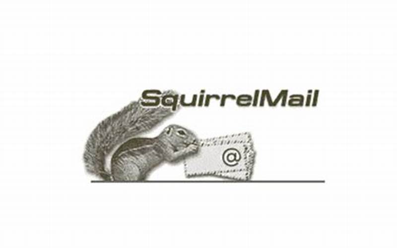 Pilih Aplikasi Squirrelmail