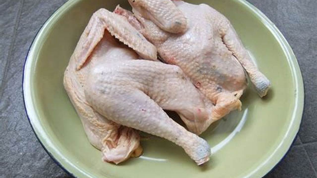 Pilih Ayam Yang Berkualitas Baik, Resep6-10k