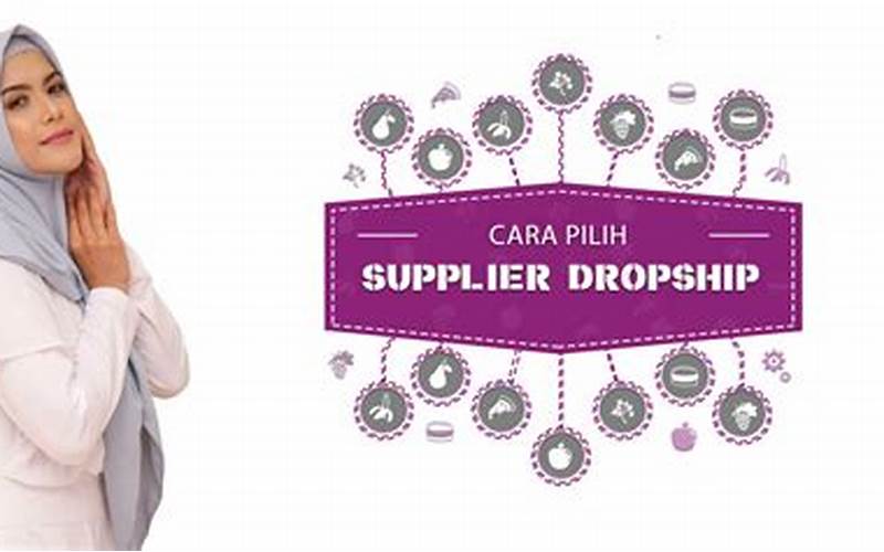 Pilih Supplier Dropship