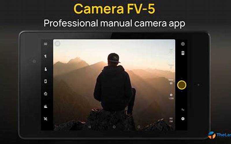 Pilih Versi Aplikasi Camera Fv-5
