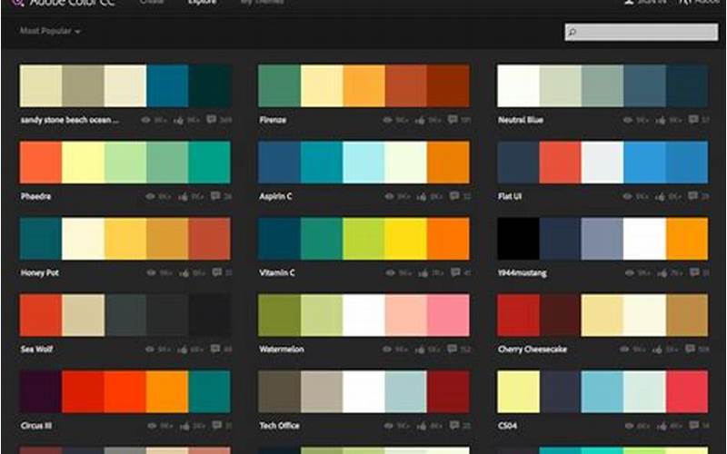 Pilih Warna Yang Kamu Inginkan Dari Palet Warna Yang Tersedia