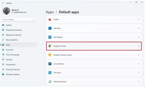 Pilih Default Browser