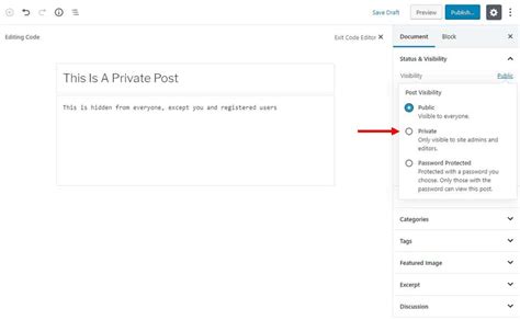 Pilih Halaman atau Posting