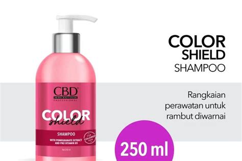 Pilih Shampoo Khusus Rambut Berwarna