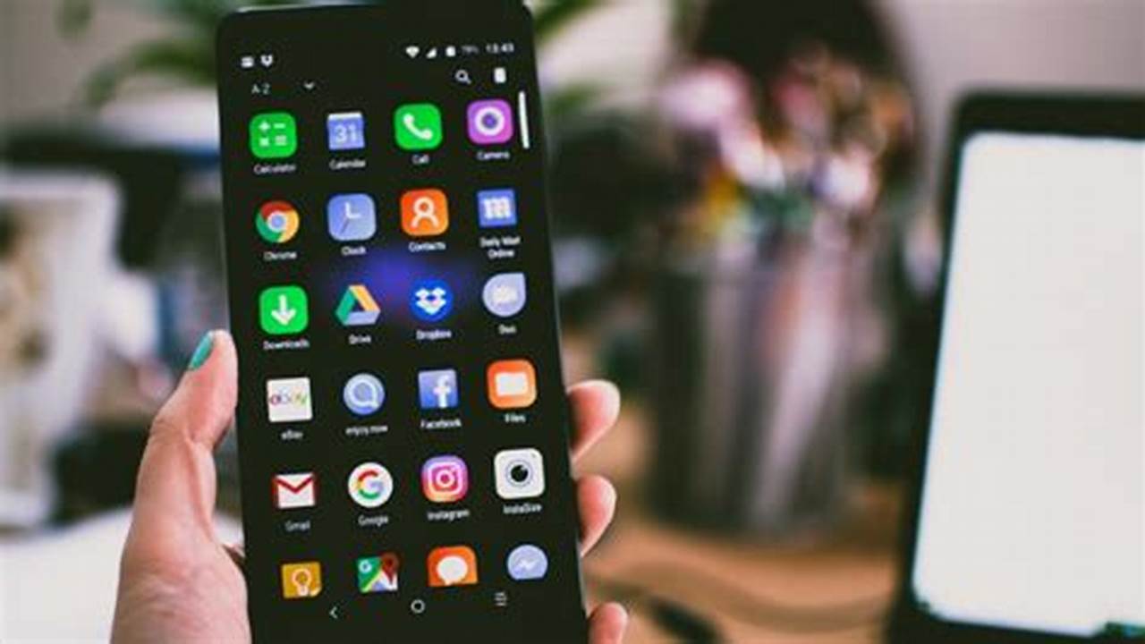 Pilihan Aplikasi Yang Banyak, Smartphone Android