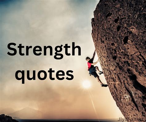 Pillars Of Strength Quotes