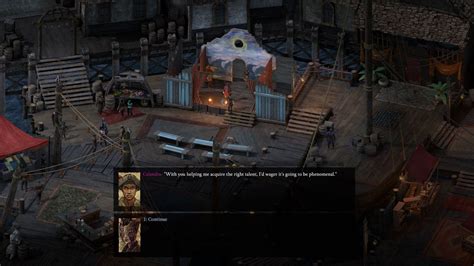 Pillars of Eternity II performance and visuals
