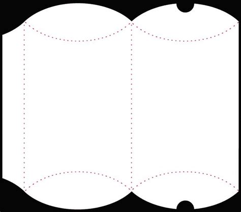 Download Pillow Box Templates - SVG Cut File,... Cameo