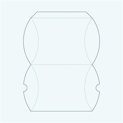 Download Pillow Box Templates - SVG Cut File,... Commercial Use Free PSD Mockups