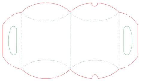Download Pillow Box Templates - SVG Cut File,... Silhouette Free PSD Mockups