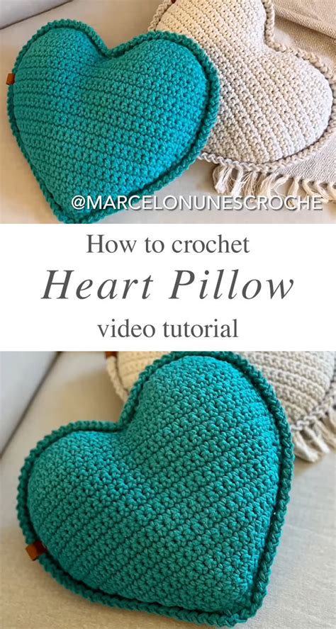 Pillow For Crocheting