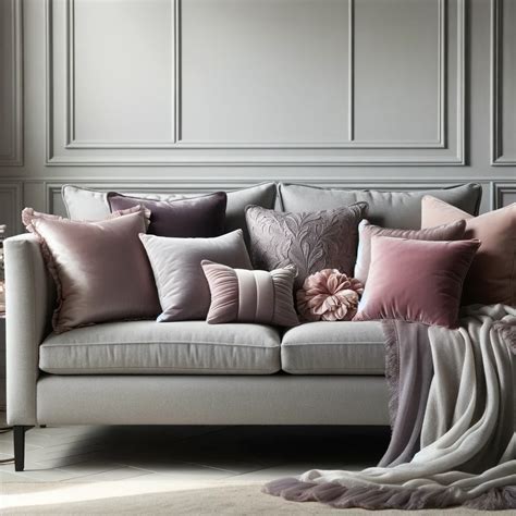 Create a Cozy Haven: Embrace Ultimate Comfort with Our Premium Pillows for Your Gray Couch