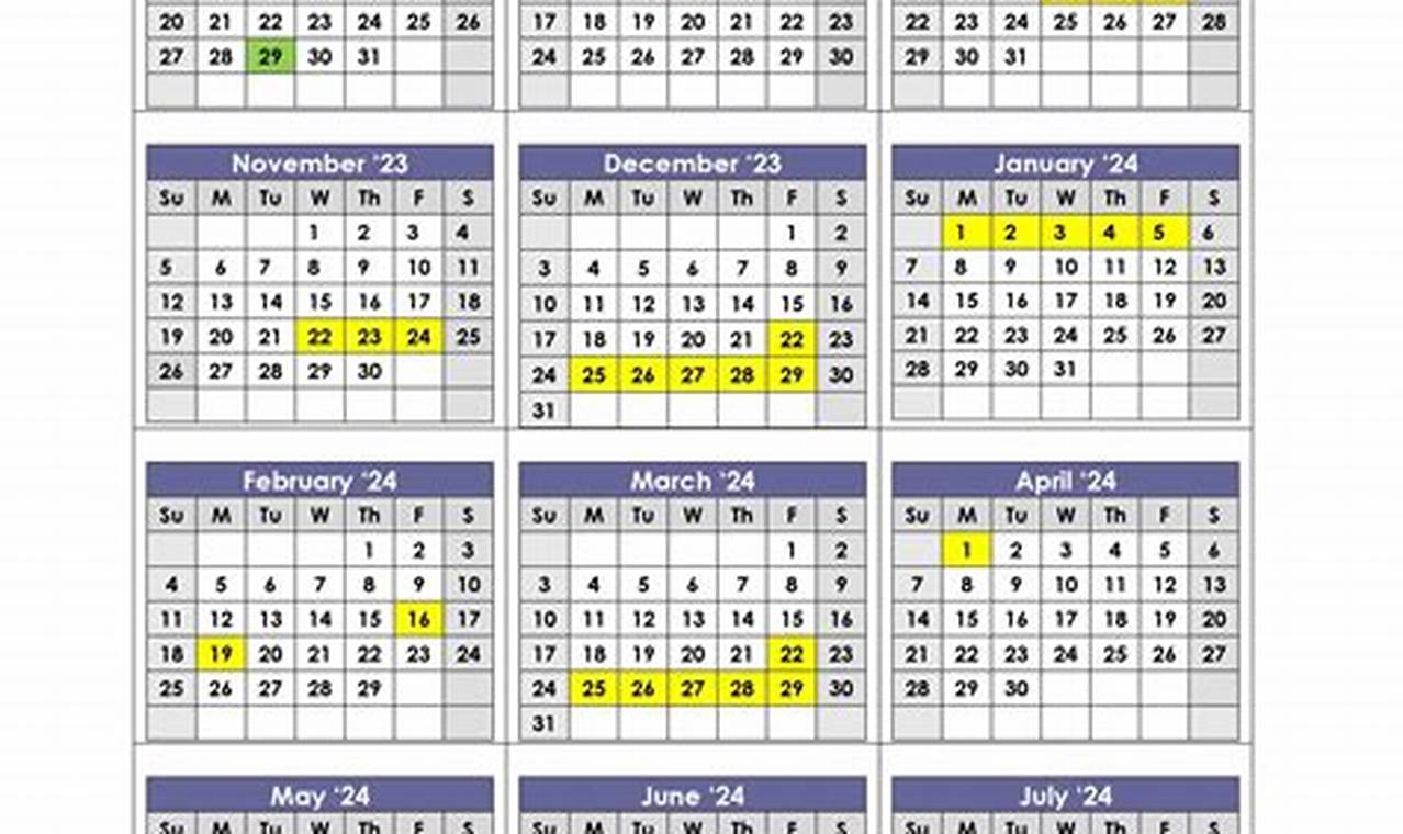 Pillsbury 2024 Calendar Calculator App