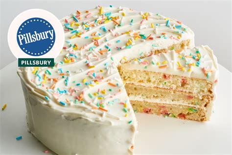 Pillsbury Funfetti Cake Recipe