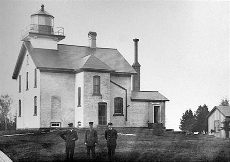 Pilot Island Lighthouse Wisconsin