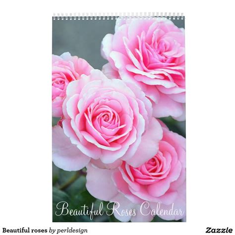 Pima Rose Calendar
