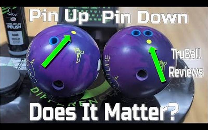 Pin Up Bowling Ball Layout
