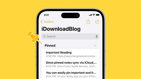 Pin Notes in Apple Notes App on iPhone, iPad, and Mac