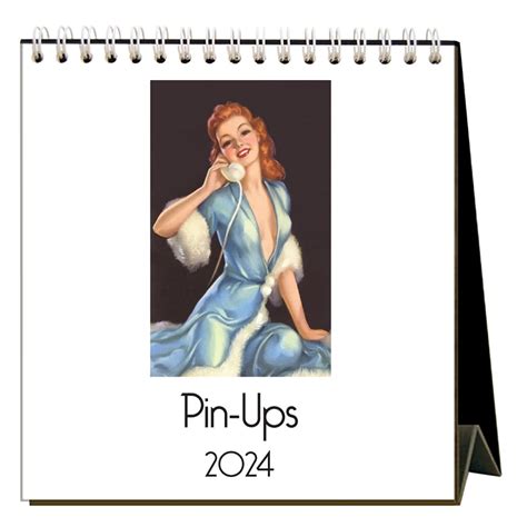 Pin Up Calendar 2024