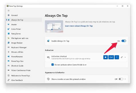 Pin a Window on Top in Windows 11 with Ease