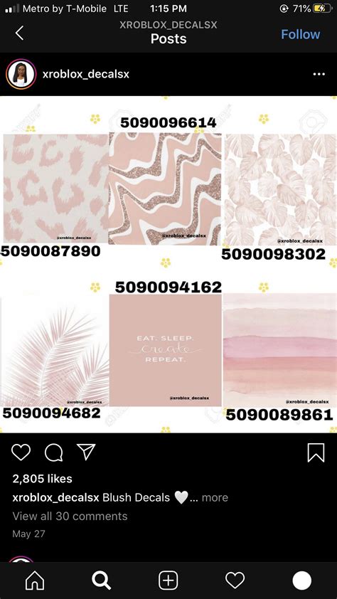 Pin by Francisco Canela on Codes bloxburg | Roblox, Roblox 