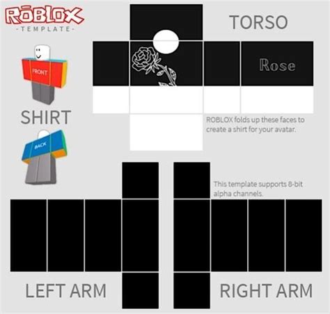 Pin by Nesafa Gotin on Ropa de Roblox | Roblox shirt, Create shirts 