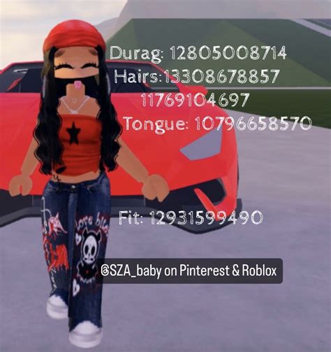 Pin by Samantha <3 on Roblox | Roblox, Roblox codes, Rap