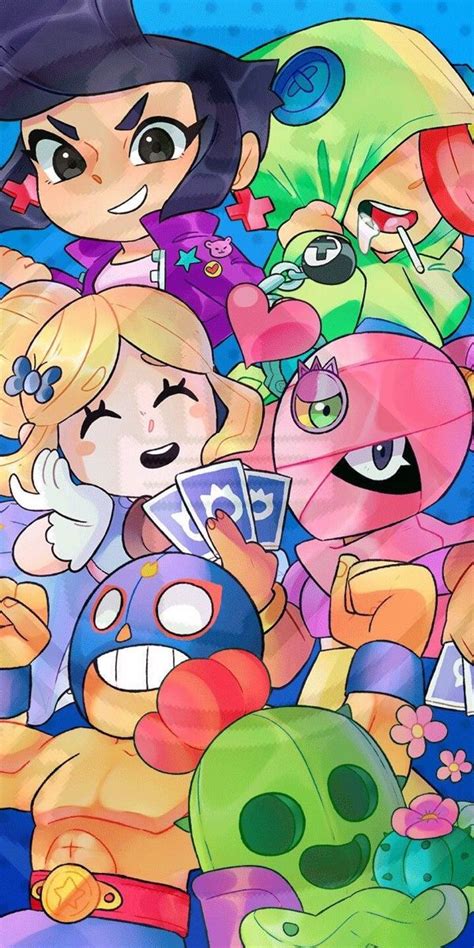 Pin em Brawl stars