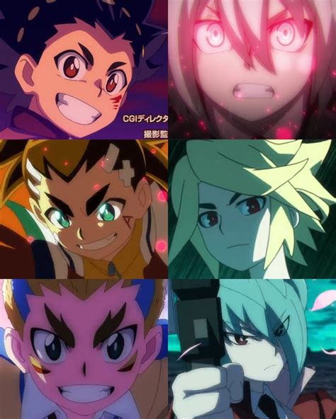 Pin on Bakuburst Edits