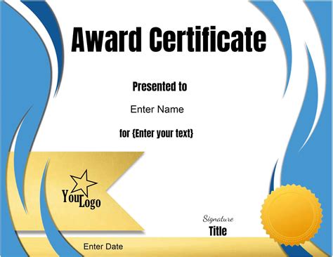 Pin on Certificate Templates