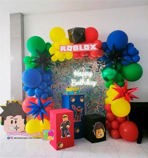 Pin on Cumpleaños de Roblox