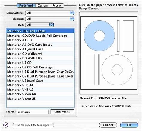 Pin on Example Label Template Design