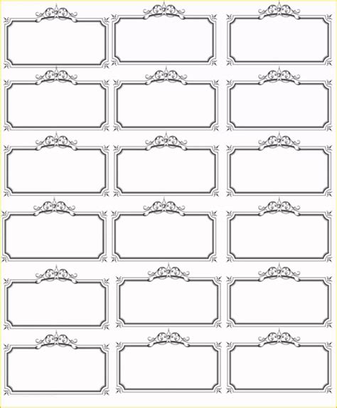 Pin on Label Template