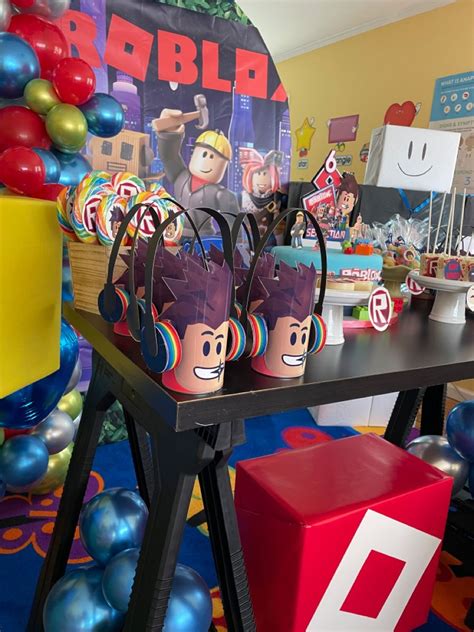 Pin on Roblox Birthday Party