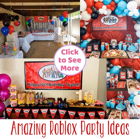 Pin on Roblox party