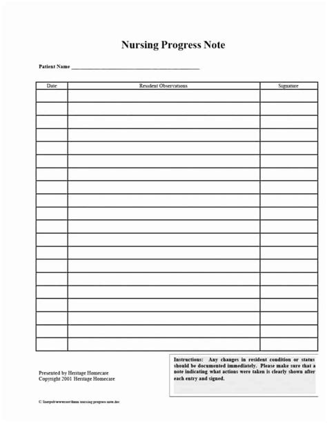 Pin on Sample Note Templates Documentation