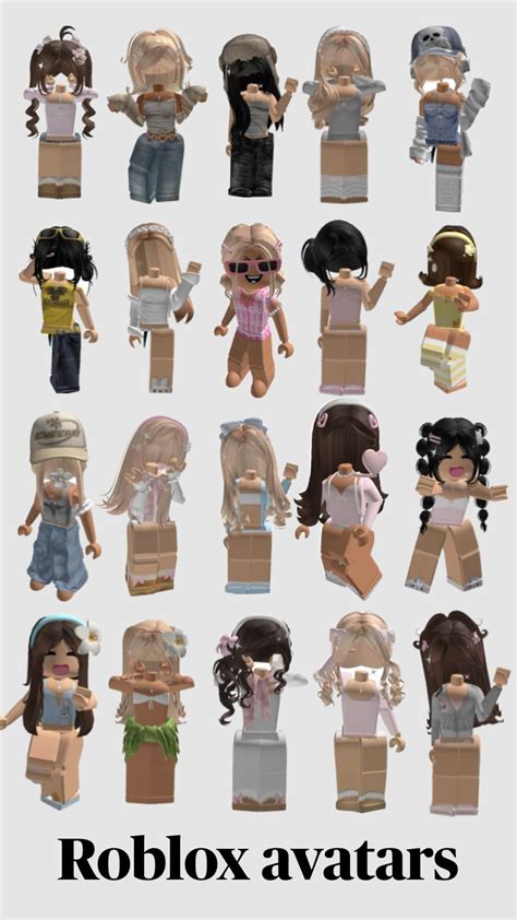 Pin on roblox avatars