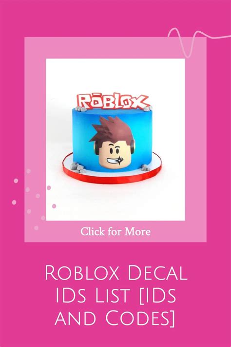Pin on roblox ids