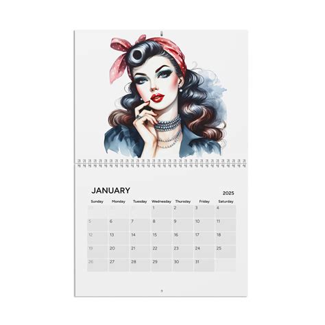 Pin-Up Calendar