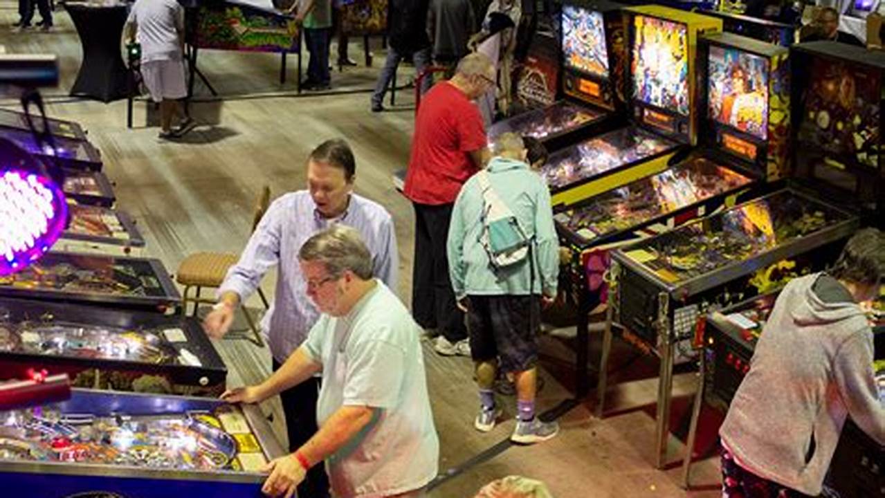 Pinball Conventions 2024