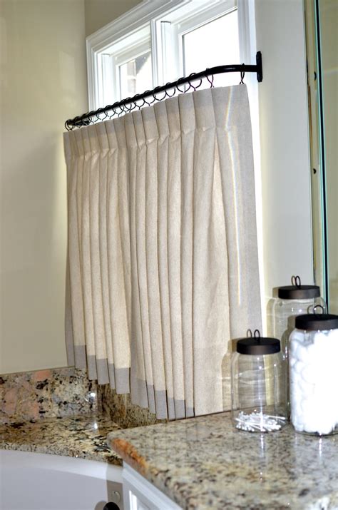 Pleat Cafe Curtains
