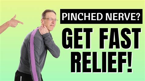 Pinched Nerve Relief: Fast & Effective Solutions