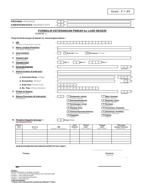 Pindah Ke Luar Negeri Gratis