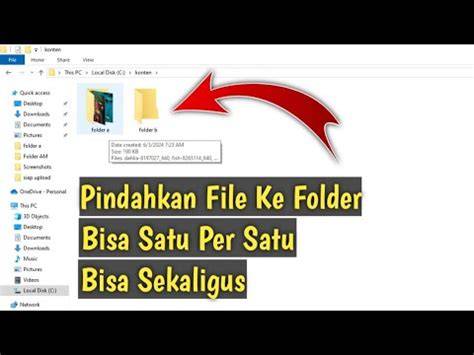 Gambar pindahkan file obb ke folder obb