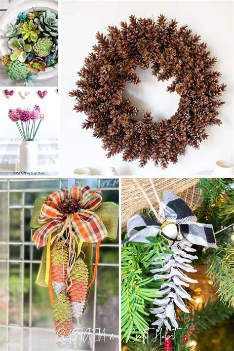 Pine Cone Crafts